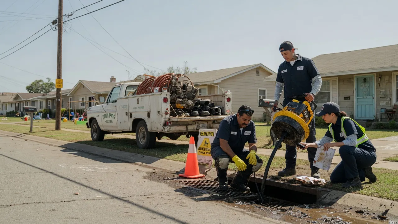 Drain Cleaning in Plainville, GA near me